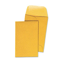 Kraft Coin Envelope | #1, 2.25x3.5, 500/Box