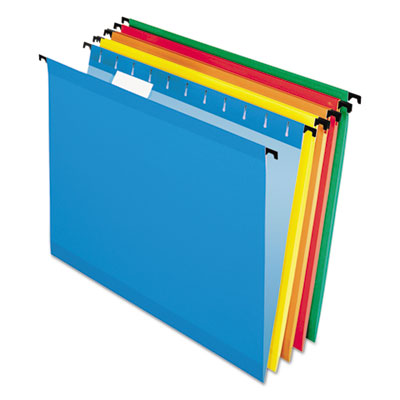 SureHook Hanging Folders | Assorted, 20/Box