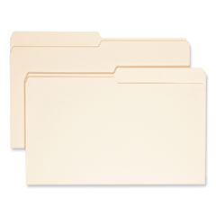 Manila File Folders | Legal, 1/2-Cut, 100/Box