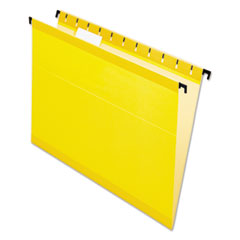 SureHook Hanging Folders | Yellow, 20/Box