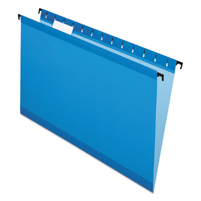 SureHook Hanging Folders | Legal, Blue, 20/Box