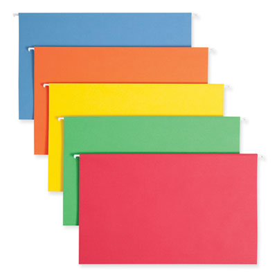 Colored Hanging File Folders | Legal, 25/Box