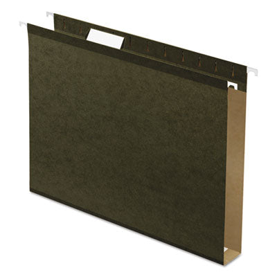 Extra Capacity Hanging File Folders | 1" Cap