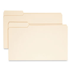 Manila File Folders | Legal, Left Cut, 100/Box