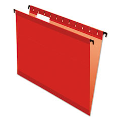 SureHook Hanging Folders | Red, 20/Box
