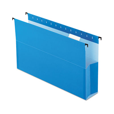 SureHook Hanging Box File | Legal, Blue, 25/Box