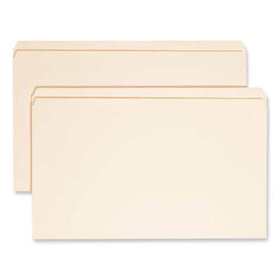 Manila File Folders | Legal, Straight, 100/Box