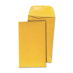 Kraft Coin Envelope | #3, 2.5x4.25, 500/Box