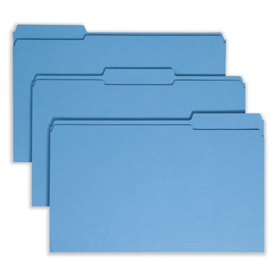 Reinforced Top Tab Colored File Folders | Legal