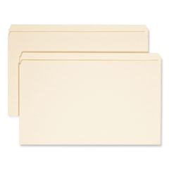 Manila File Folders | Straight, Legal, 100/Box