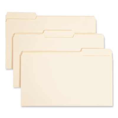 Interior File Folders | Legal, Manila, 100/Box