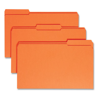 Reinforced Top Tab Colored File Folders | Legal