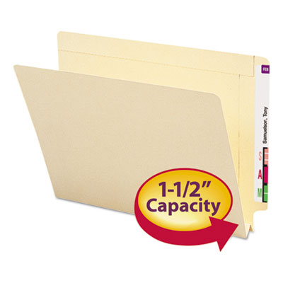 Heavyweight End Tab Expansion Folders | Letter