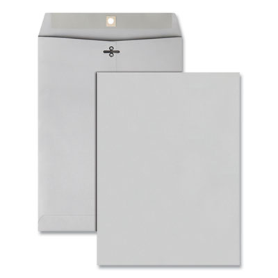 Clasp Envelope #90 | 9x12 Gray, 100/Box