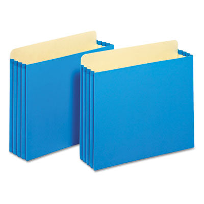 File Cabinet Pockets | 3.5" Expansion, Blue