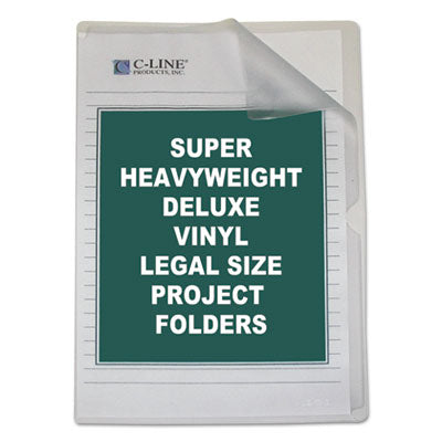 Deluxe Vinyl Project Folders | Legal, 50/Box