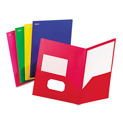 Fashion Polyport Twin-Pocket Portfolio | 25/Box