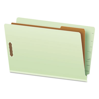 End Tab Classification Folders | Legal, 10/Box
