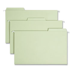 FasTab Hanging Folders | Legal, Moss, 20/Box