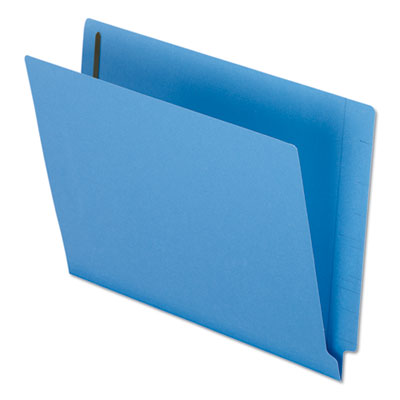 Colored Reinforced End Tab Fastener Folders | 50