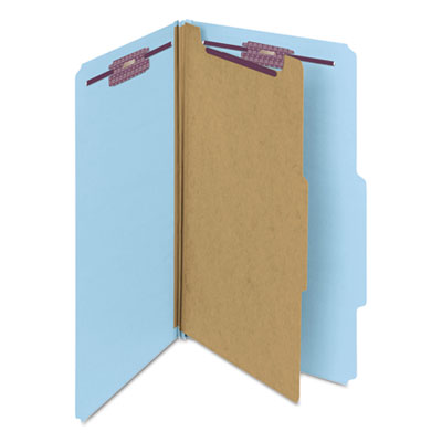 Four-Section Pressboard Classification Folders