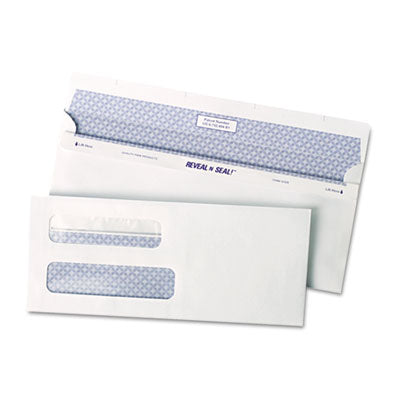 Reveal-N-Seal Envelope | #8 5/8, White, 500/Box