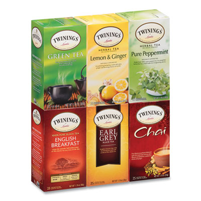 Tea Bags | Assorted, 25/Box