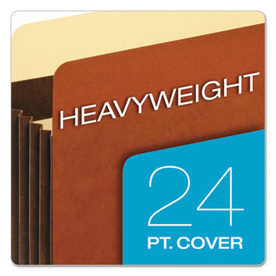 Extra-Wide Heavy-Duty File Pockets | 10/Box