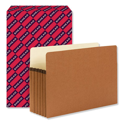 Redrope Drop Front File Pockets | 5.25", 50/Box