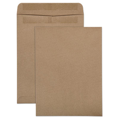 Recycled Brown Kraft Redi-Seal Envelope | #10 1/2