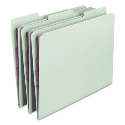 Recycled Pressboard Fastener Folders | 25-Box