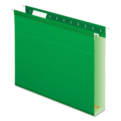 Extra Capacity Reinforced Hanging File Folders