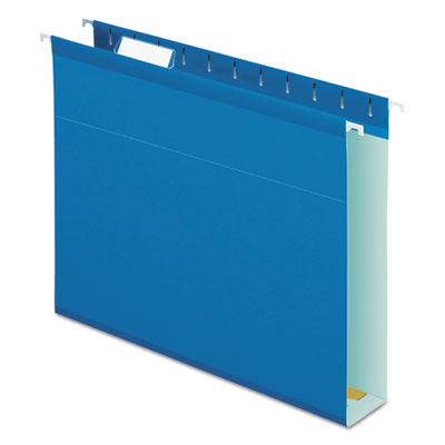Extra Capacity Reinforced Hanging File Folders
