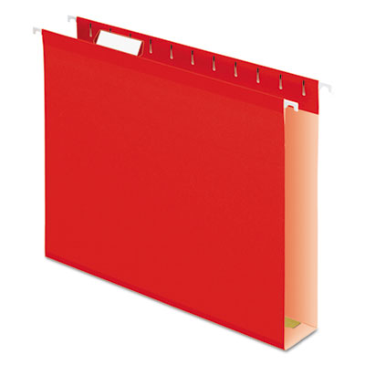 Extra Capacity Reinforced Hanging File Folders