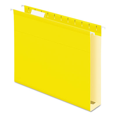 Extra Capacity Reinforced Hanging File Folders