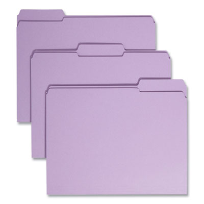 Reinforced Top Tab Colored File Folders | Lavndr