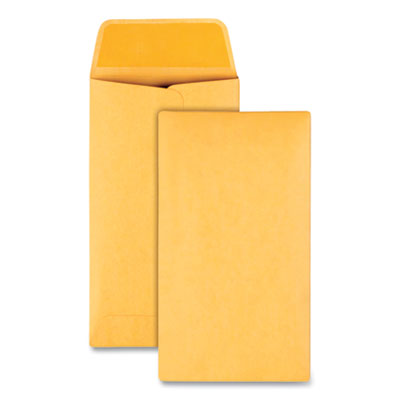 Kraft Coin And Small Parts Envelope | #6, 500/Box