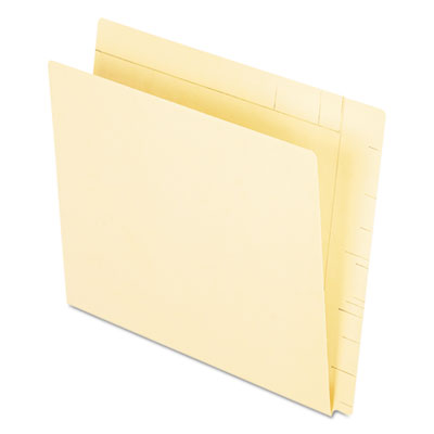 Manila Conversion Folders | Straight Tabs, 100