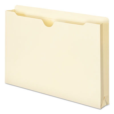 Manila File Jackets | Straight Tab, Legal, 50
