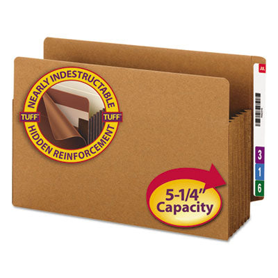 Heavy-Duty End Tab Tuff Pockets | Legal, 10/Box
