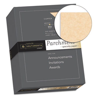 Parchment Specialty Paper | Copper, 500/Box