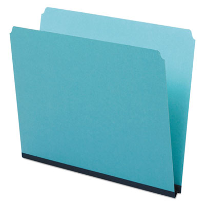 Pressboard Expanding File Folders | Blue, 25/Box