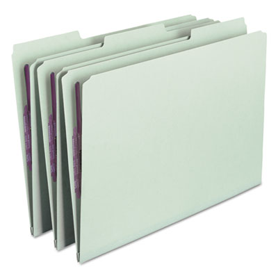 Recycled Pressboard Fastener Folders | Legal, 25