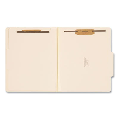 Four-Section Top Tab Classification Folders | 10