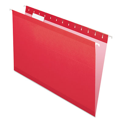 Colored Reinforced Hanging Folders | Legal, 25/Bx