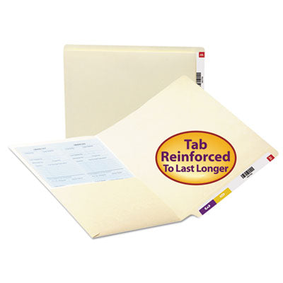 Manila End Tab Pocket Folders | 11-pt, 50/Box