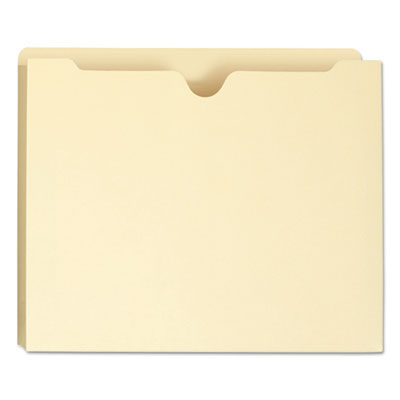 100% Recycled Top Tab File Jackets | Letter, 50