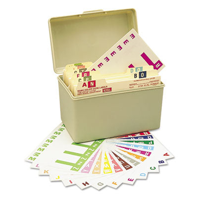 Alphaz Color-Coded Labels Starter Set | A-Z