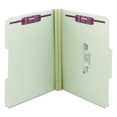 Recycled Pressboard Fastener Folders | 25-Box
