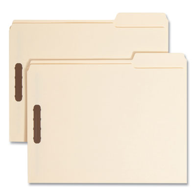 Top Tab Fastener Folders | Letter, 11-pt, 50/Bx